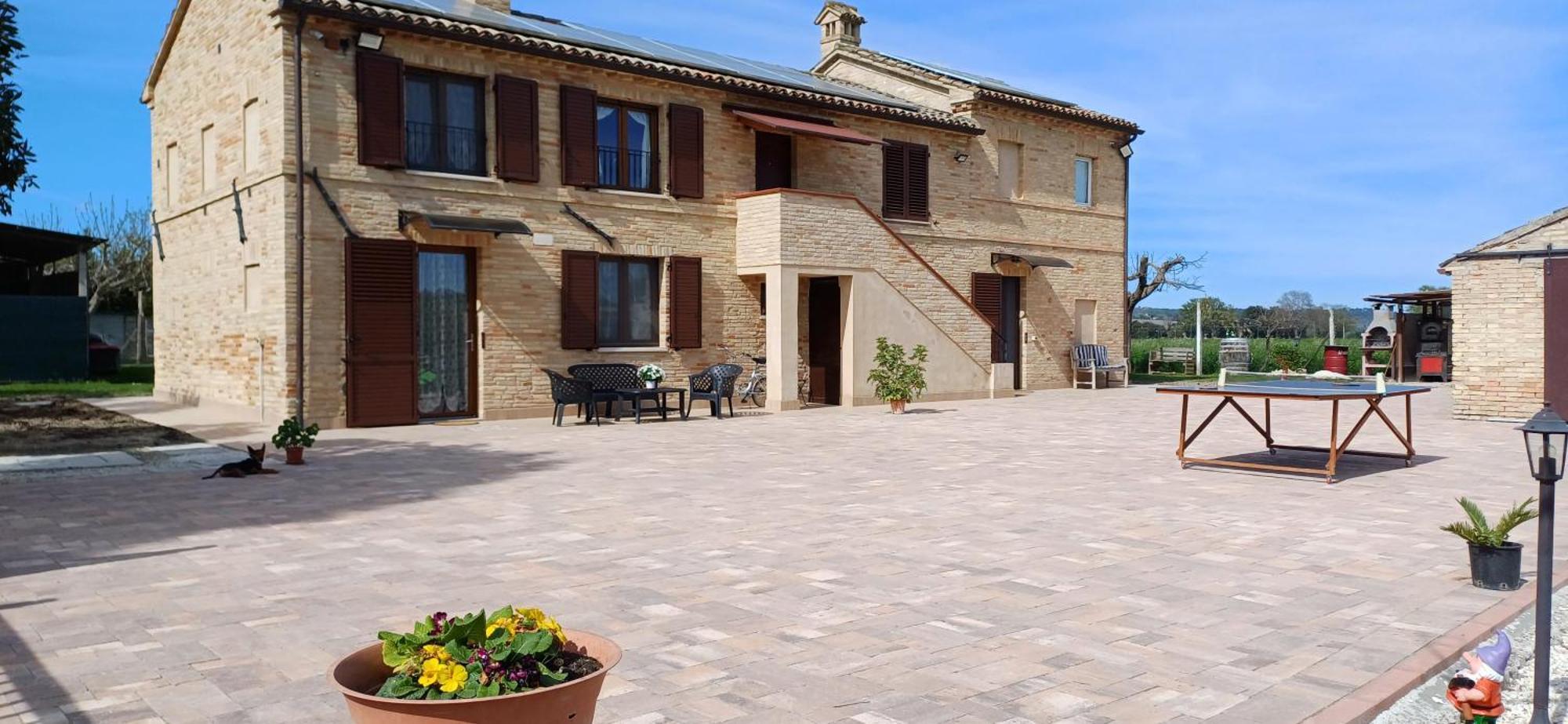 Il Cipresso Apartment Casa Saraceni Exterior photo