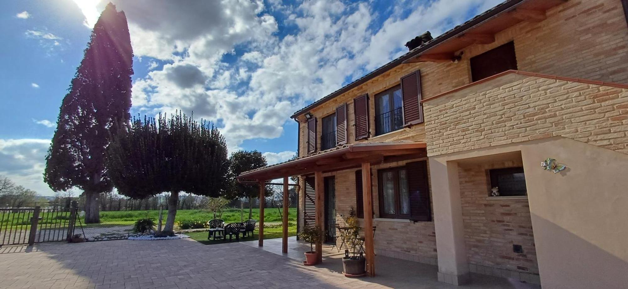 Il Cipresso Apartment Casa Saraceni Exterior photo